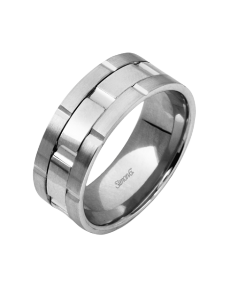 Men Ring in 14k Gold