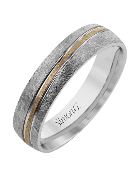 Men Ring in 14k Gold