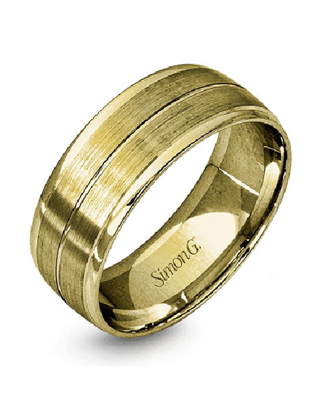 Men Ring in 14k Gold