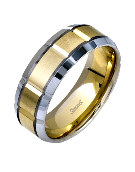 Men Ring in 18k Gold