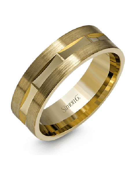 Men Ring in 14k Gold