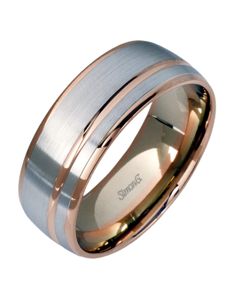 Men Ring in 18k Gold