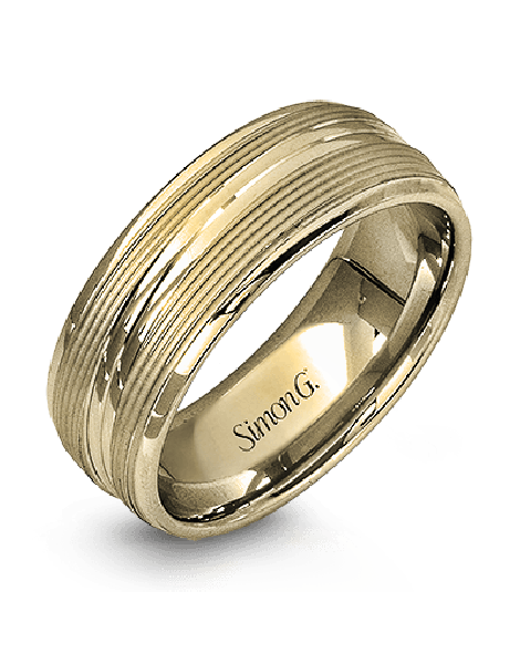 Men Ring in 14k Gold