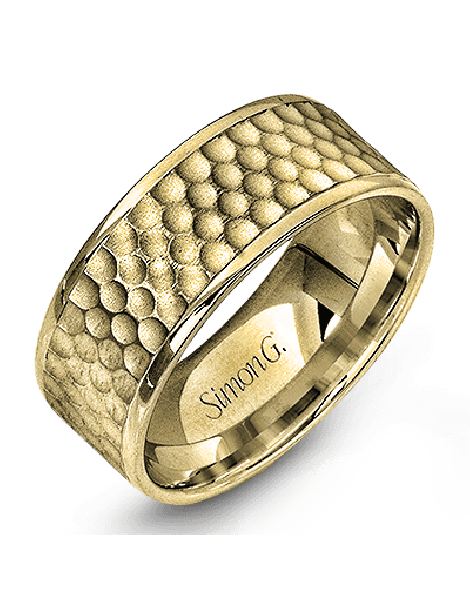 Men Ring in 14k Gold
