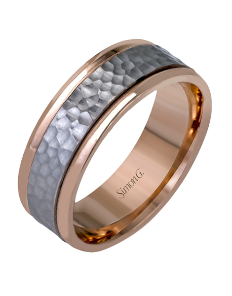 Men Ring in 14k Gold