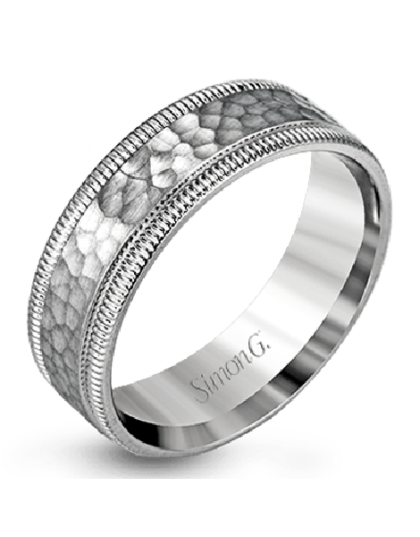 Men Ring in Platinum