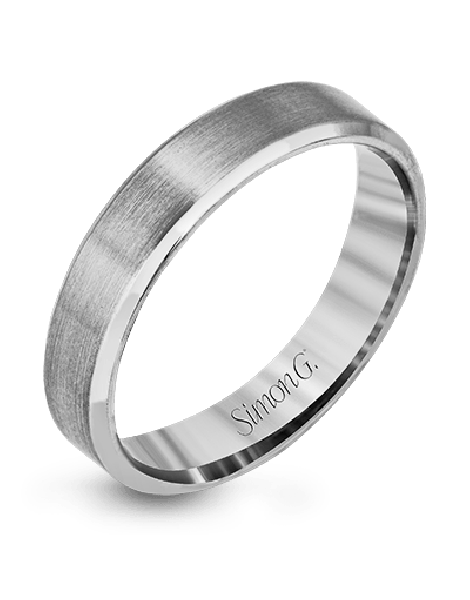 Men Ring in Platinum