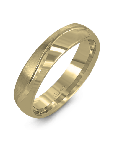 Men Ring in 14k Gold