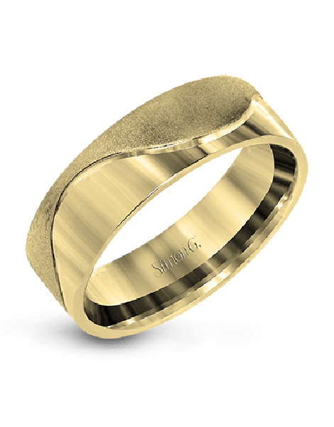 Men Ring in 14k Gold