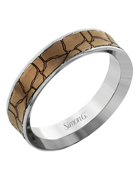 Men Ring in 14k Gold