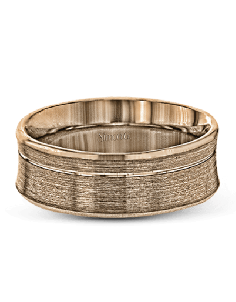 Men Ring in 14k Gold