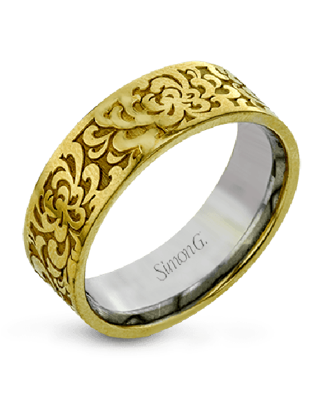 Men Ring in 14k Gold