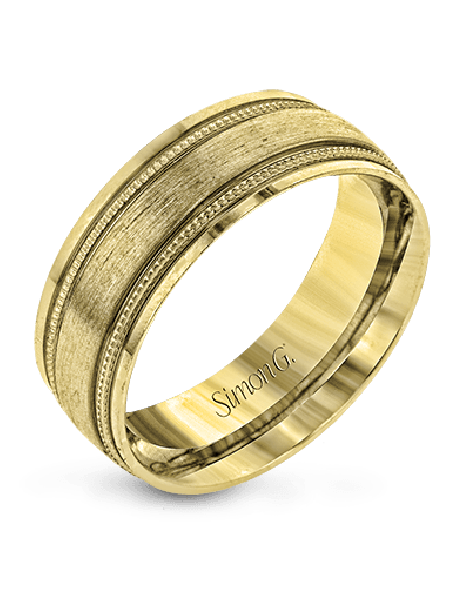 Men Ring in 14k Gold