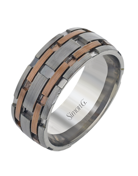 Men Ring in 14k Gold