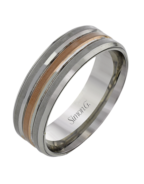 Men Ring in 14k Gold