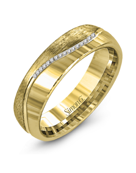 Anniversary Ring in 14k Gold with Diamonds