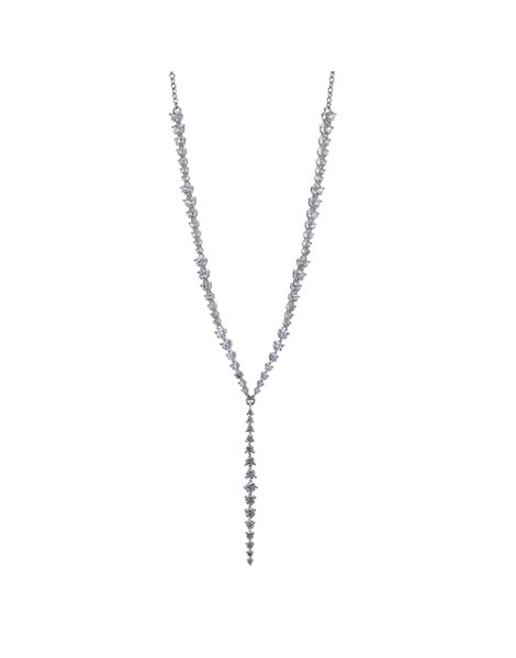 Necklace in 18k Gold with Diamonds