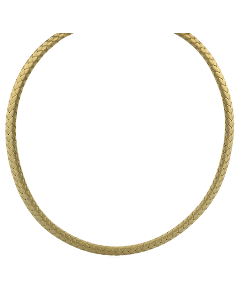 Choker in 18k Gold