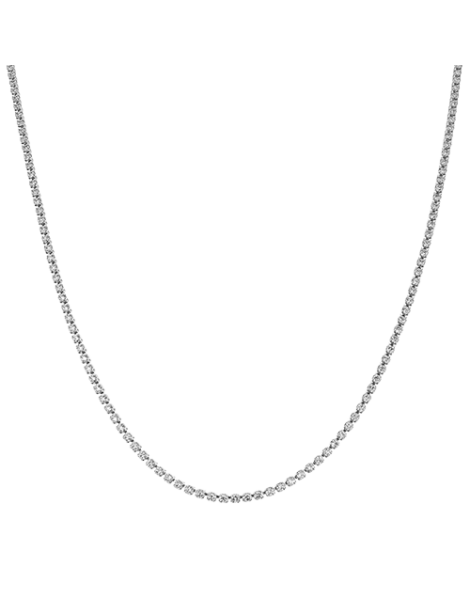 Necklace in 18k Gold with Diamonds