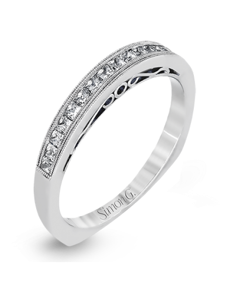 Wedding Band in 18k Gold