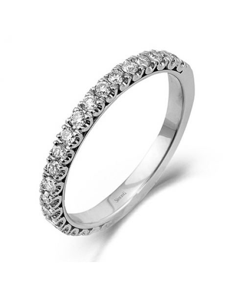 Anniversary Ring in 18k Gold with Diamonds