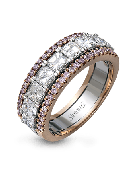 Anniversary Ring in 18k Gold