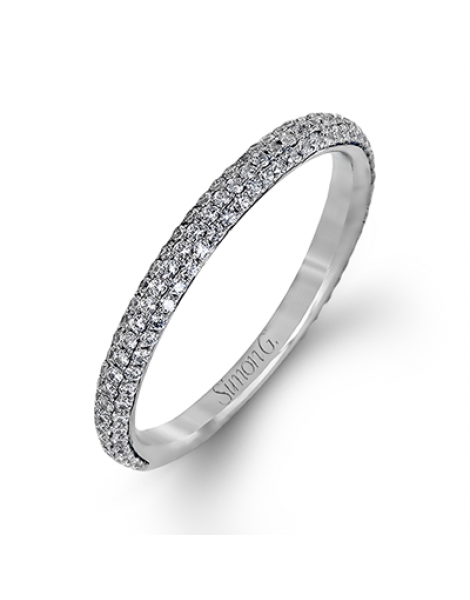 Engagement Ring in 18k Gold with Diamonds