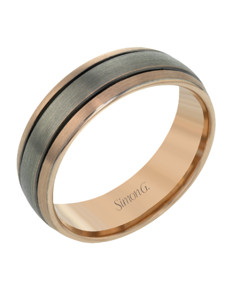 Men Ring in 14k Gold