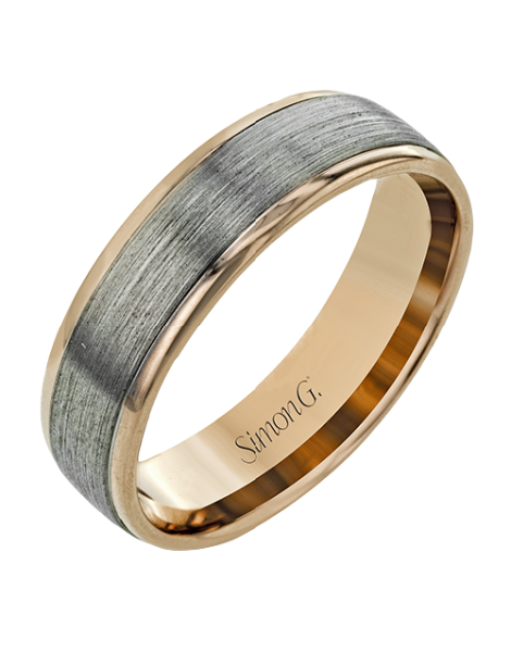 Men Ring in 14k Gold
