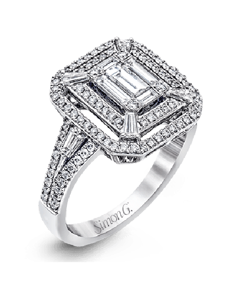 Right Hand Ring in 18k Gold with Diamonds