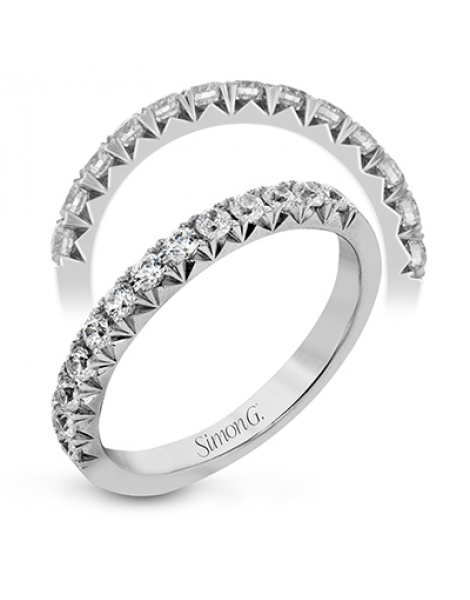 Anniversary Ring in 18k Gold with Diamonds