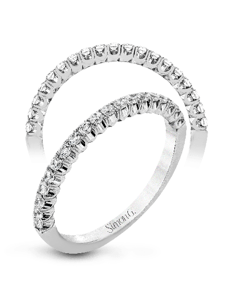 Anniversary Ring in 18k Gold with Diamonds