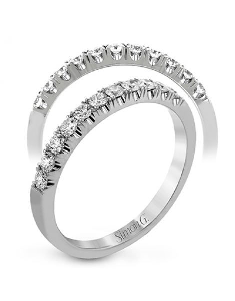 Anniversary Ring in 18k Gold with Diamonds