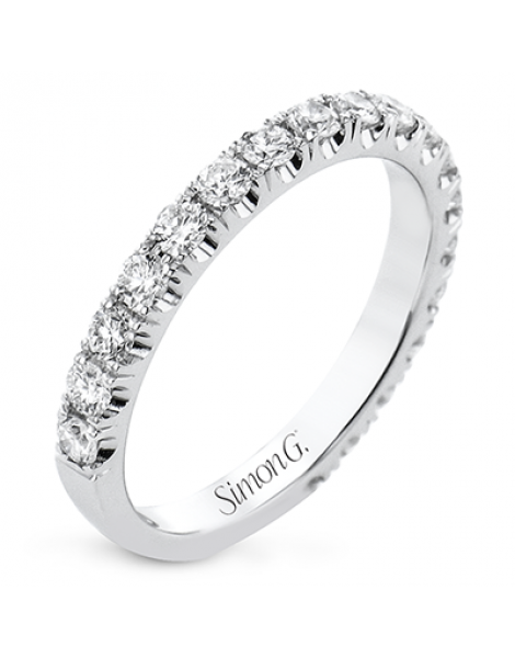 Anniversary Ring in 18k Gold with Diamonds