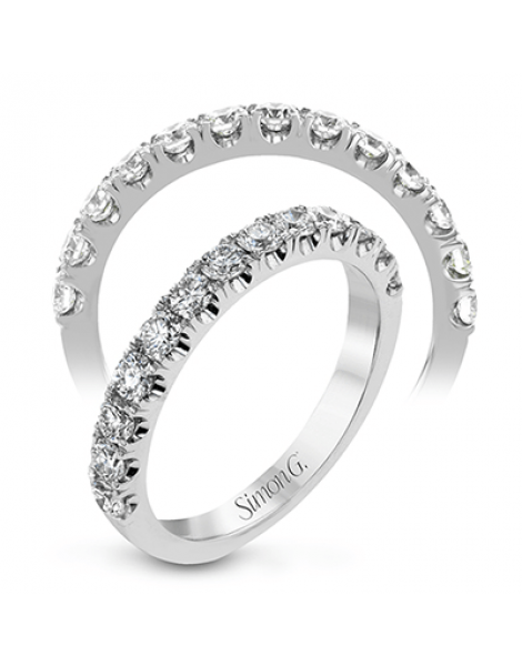 Anniversary Ring in 18k Gold with Diamonds