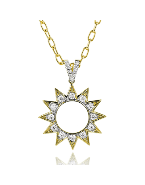 Pendant in 18k Gold