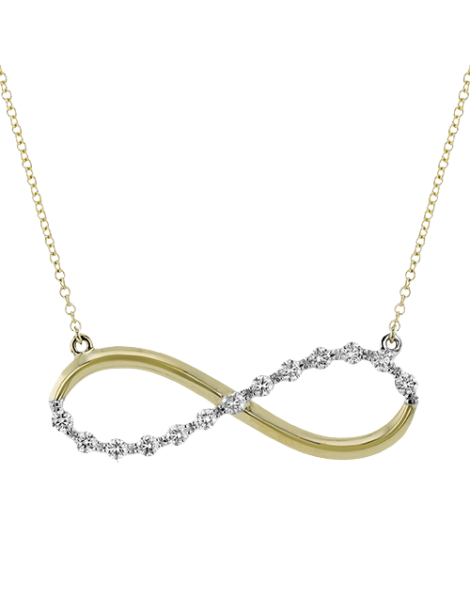 Pendant in 18k Gold with Diamonds