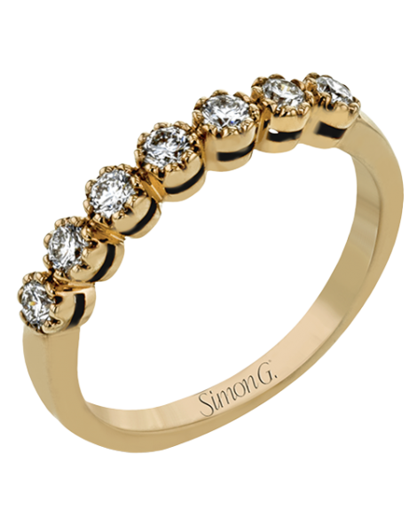 Right Hand Ring in 18k Gold with Diamonds