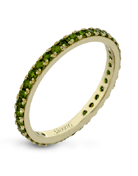 Color Ring in 18k Gold