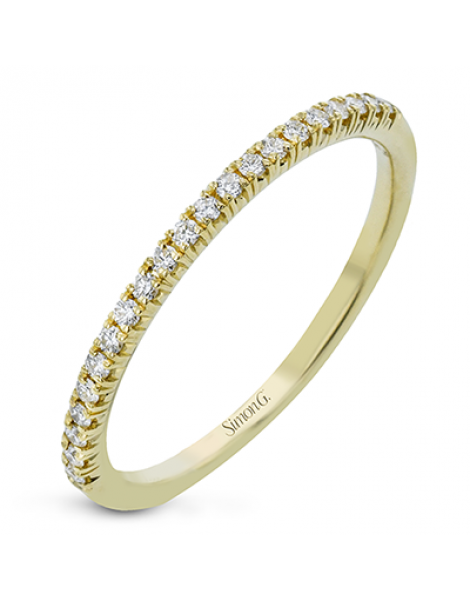 Engagement Ring in 18k Gold with Diamonds