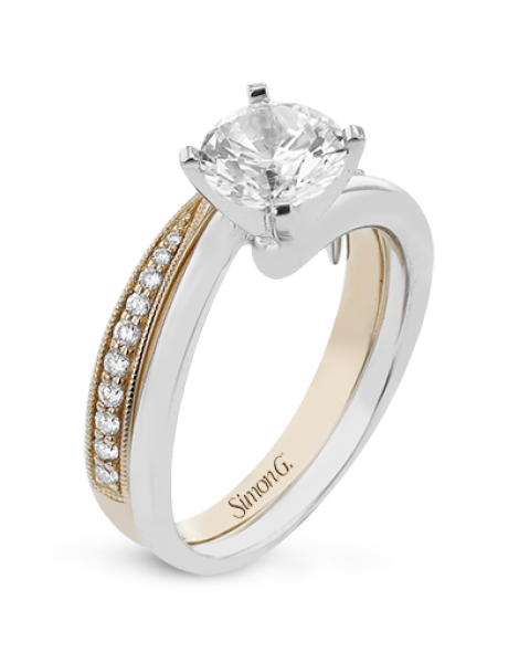 Wedding Set in 18k Gold with Diamonds