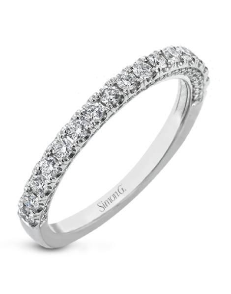 Engagement Ring in 18k Gold with Diamonds