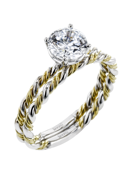 Wedding Set in 18k Gold