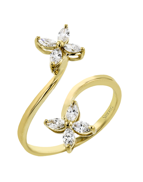 Right Hand Ring in 18k Gold