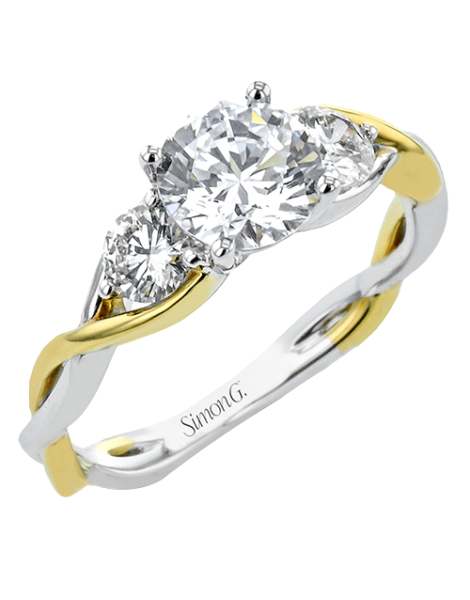 Engagement Ring in 18k Gold
