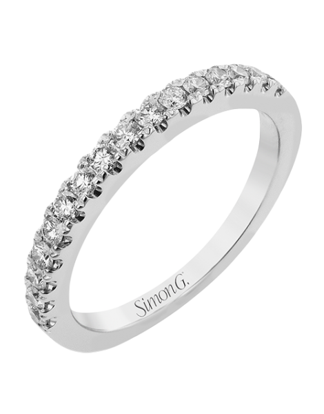 Engagement Ring in 18k Gold with Diamonds