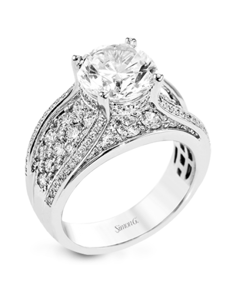 Engagement Ring in 18k Gold