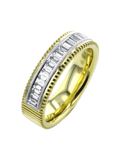 Right Hand Ring in 18k Gold