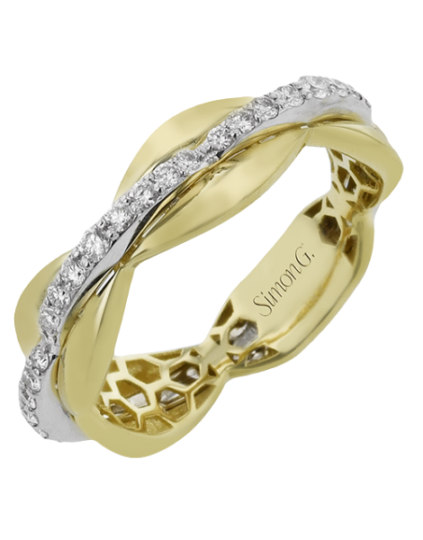 Right Hand Ring in 18k Gold with Diamonds