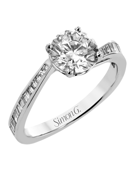 Engagement Ring in 18k Gold